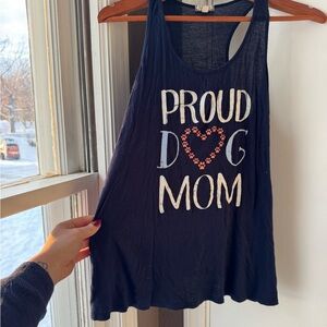 Proud Dog Mom Tank Top